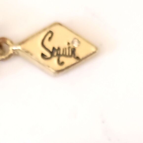 Sequin Brand Faux Turquoise Pendant Necklace Beaded Bohemian Witchy Hippie Boho - Picture 10 of 15